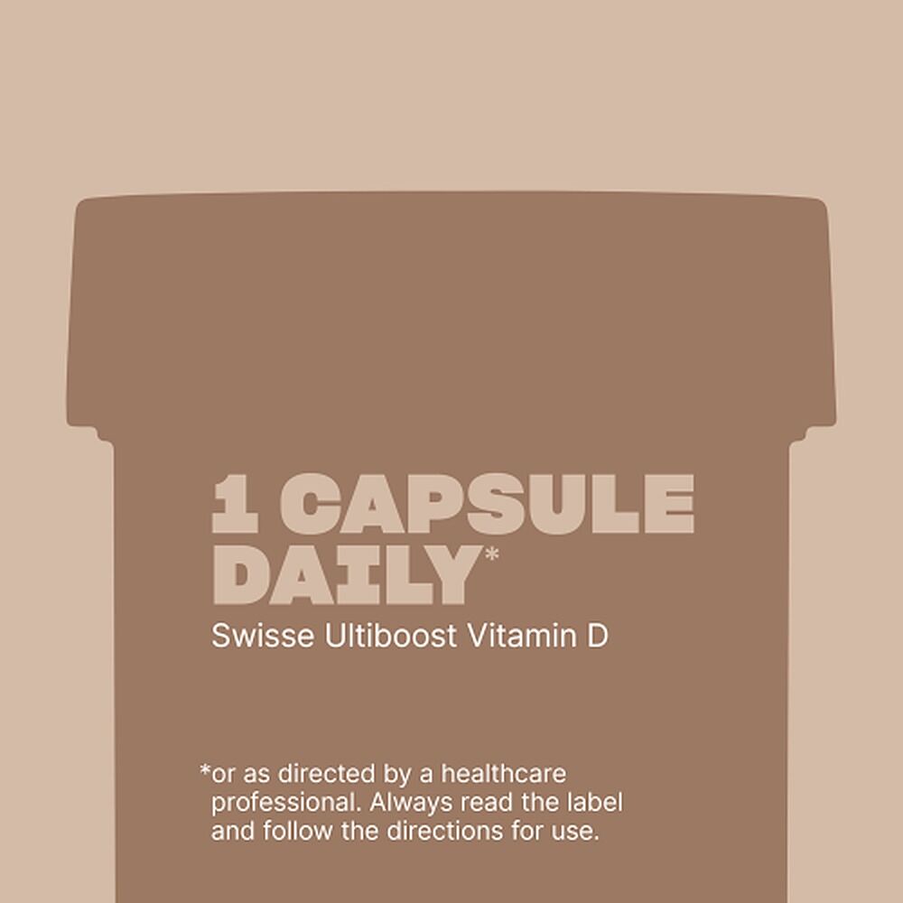 Swisse Ultiboost Vitamin D 400 Capsules