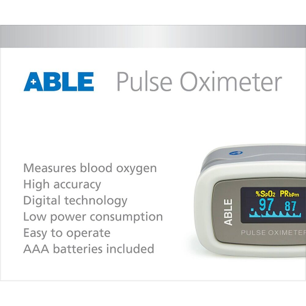Able Fingertip Pulse Oximeter