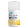 Invisible Zinc SPF50+ 4 Hour Water Resistant Lotion 50mL