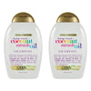 OGX Damage Remedy+ Coconut Miracle Oil Shampoo Extra Strength 385mL Pack of 2