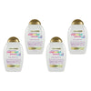 OGX Damage Remedy+ Coconut Miracle Oil Shampoo Extra Strength 385mL Pack of 4