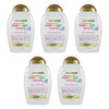 OGX Damage Remedy+ Coconut Miracle Oil Shampoo Extra Strength 385mL Pack of 5