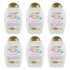 OGX Damage Remedy+ Coconut Miracle Oil Shampoo Extra Strength 385mL Pack of 6