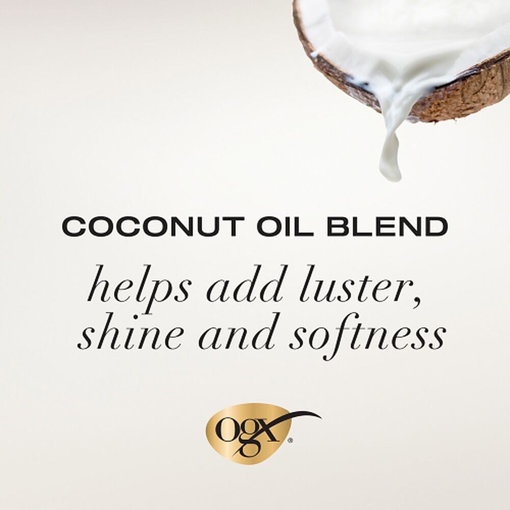 OGX Damage Remedy+ Coconut Miracle Oil Shampoo Extra Strength 385mL