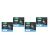 Depend Shields for Men Light 14 Pack x 6 Bundle of 4