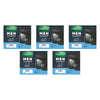 Depend Shields for Men Light 14 Pack x 6 Bundle of 5