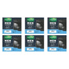 Depend Shields for Men Light 14 Pack x 6 Bundle of 6