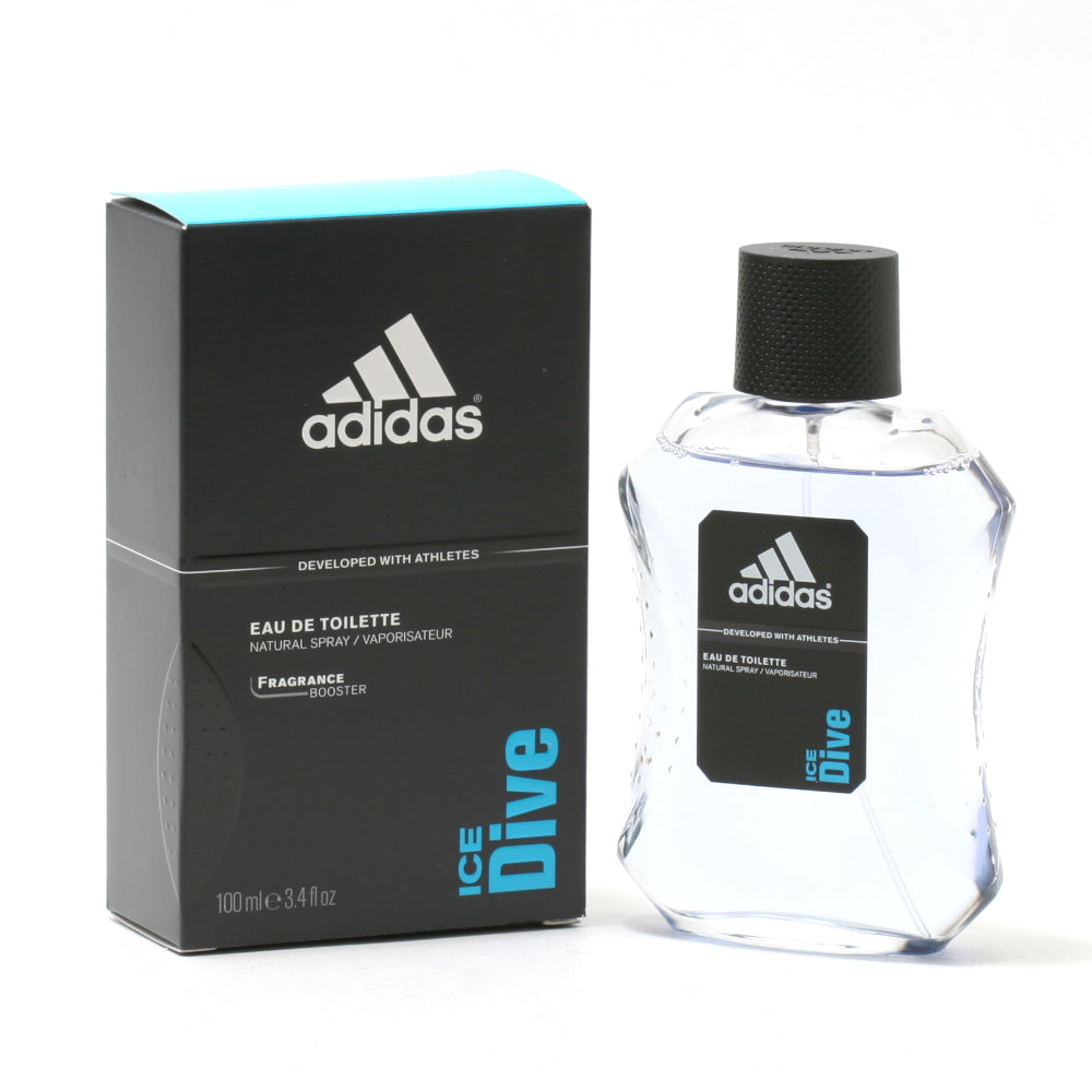 Adidas Ice Dive Eau De Toilette EDT Sprayay 100ml For Men Fresh Fragrance