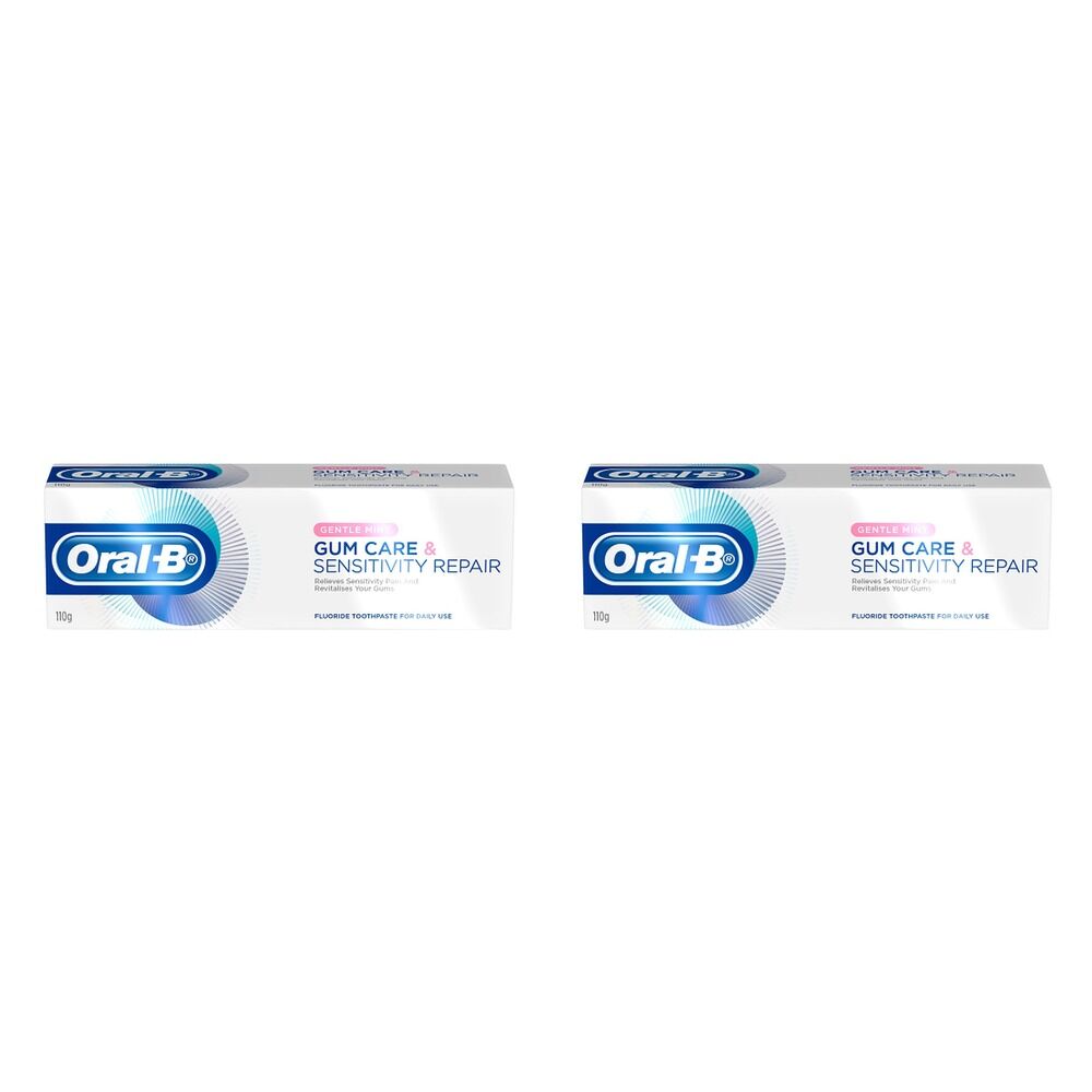 Oral-B Gum Care & Sensitivity Repair Toothpaste 110g Pack of 2