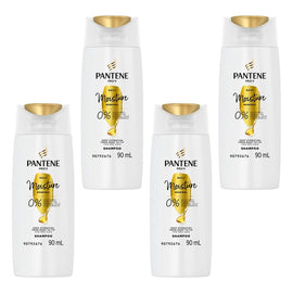 Pantene Pro-V Daily Moisture Renewal Shampoo 90mL Pack of 4