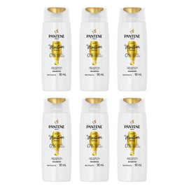 Pantene Pro-V Daily Moisture Renewal Shampoo 90mL Pack of 6