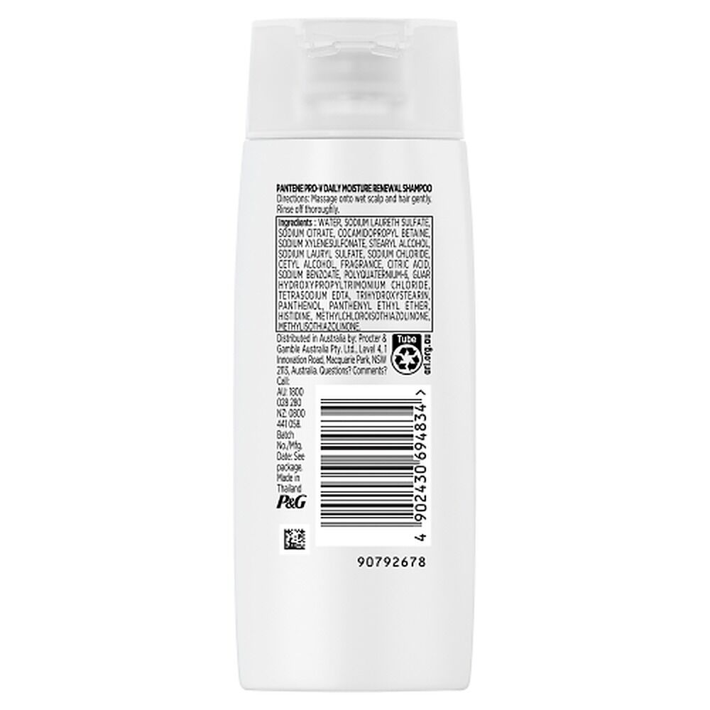 Pantene Pro-V Daily Moisture Renewal Shampoo 90mL