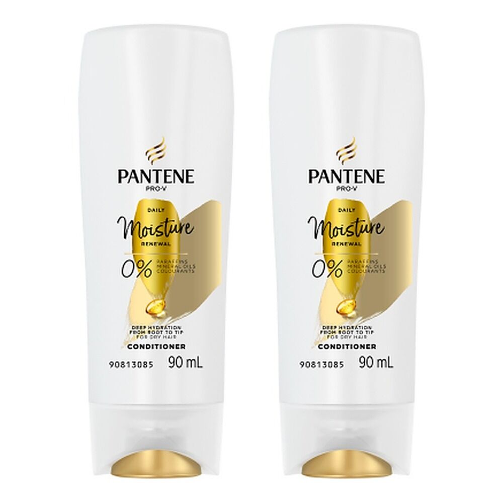 Pantene Daily Moisture Renewal Conditioner 90mL Pack of 2