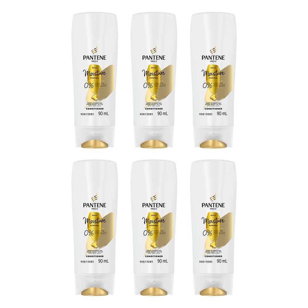 Pantene Daily Moisture Renewal Conditioner 90mL Pack of 6
