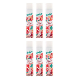 Batiste Rose Gold Dry Shampoo 200mL Pack of 6