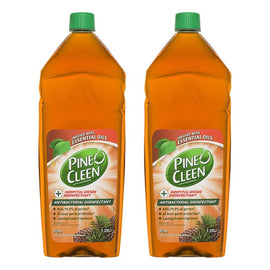 Pine O Cleen Antibacterial Disinfectant Liquid Pine 1.25L x 8 Bundle of 2