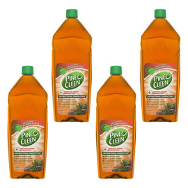 Pine O Cleen Antibacterial Disinfectant Liquid Pine 1.25L x 8 Bundle of 4