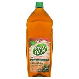 Pine O Cleen Antibacterial Disinfectant Liquid Pine 1.25L x 8