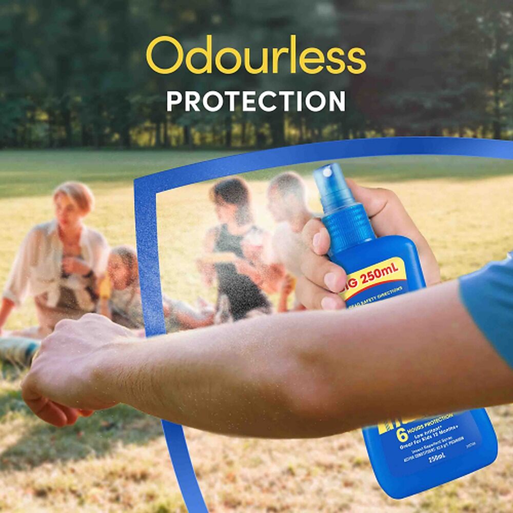 Aerogard Odourless Protection Pump 250mL