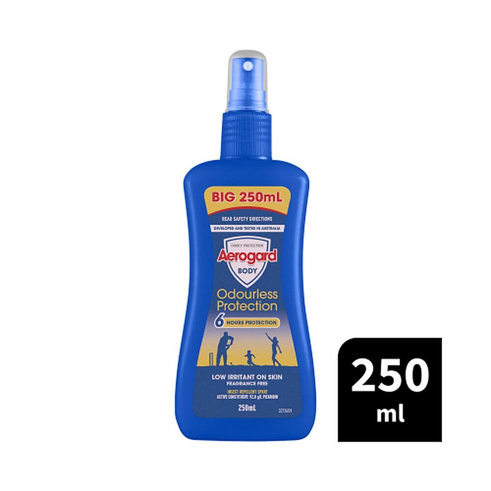 Aerogard Odourless Protection Pump 250mL