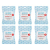 Ocean Healthcare Sickness Bags 3 Pack Bundle of 6