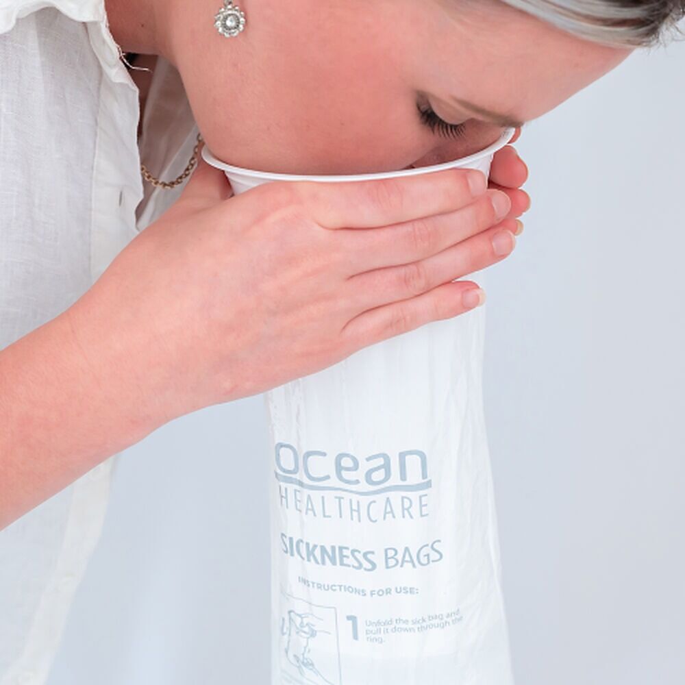 Ocean Healthcare Sickness Bags 3 Pack