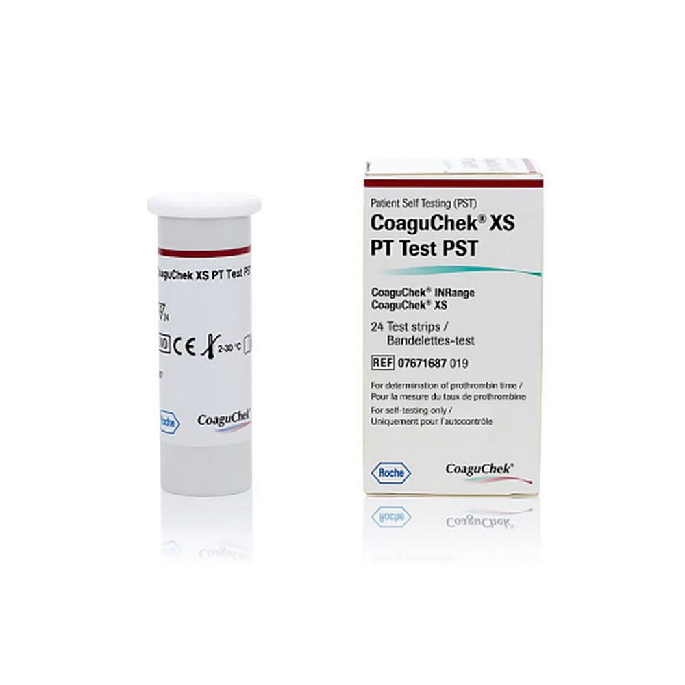 CoaguChek XS PT Test 24 Strips