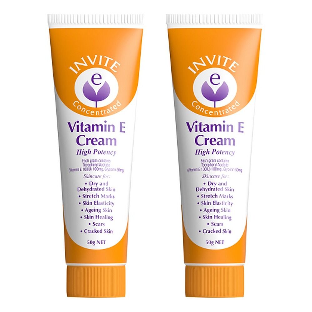Invite E Cream 50g Pack of 2