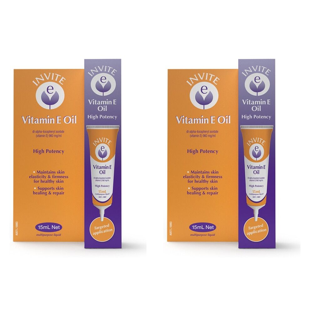 Invite E Pure Oil 15mL x 6 Bundle of 2
