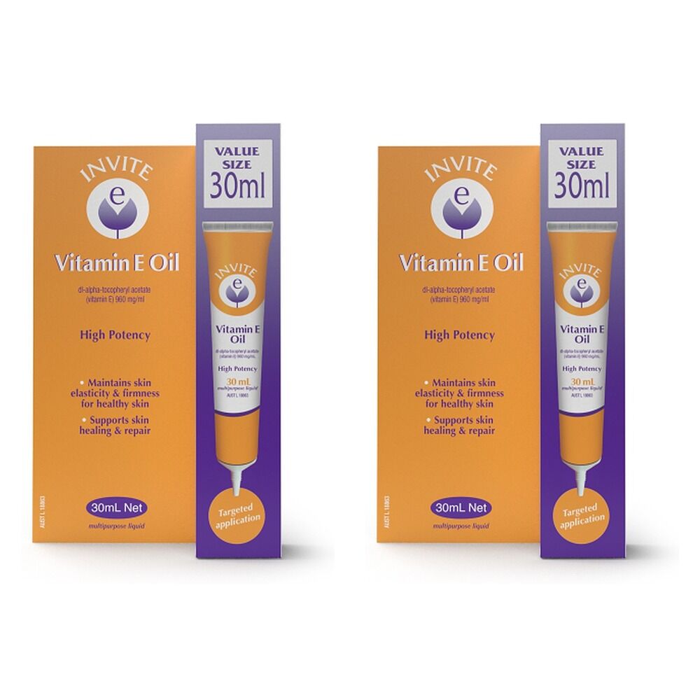 Invite E Pure Oil 30mL Pack of 2