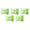 Simple Biodegradable Cleansing Wipes 15 x 7 Pack Bundle of 5