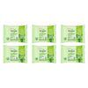 Simple Biodegradable Cleansing Wipes 15 x 7 Pack Bundle of 6
