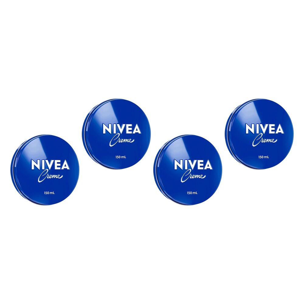 NIVEA Creme 150mL Pack of 4