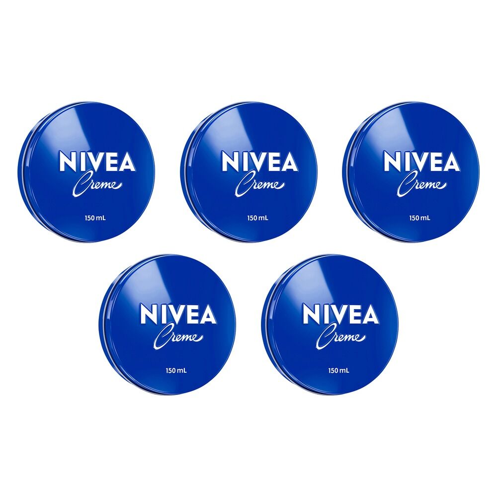 NIVEA Creme 150mL Pack of 5