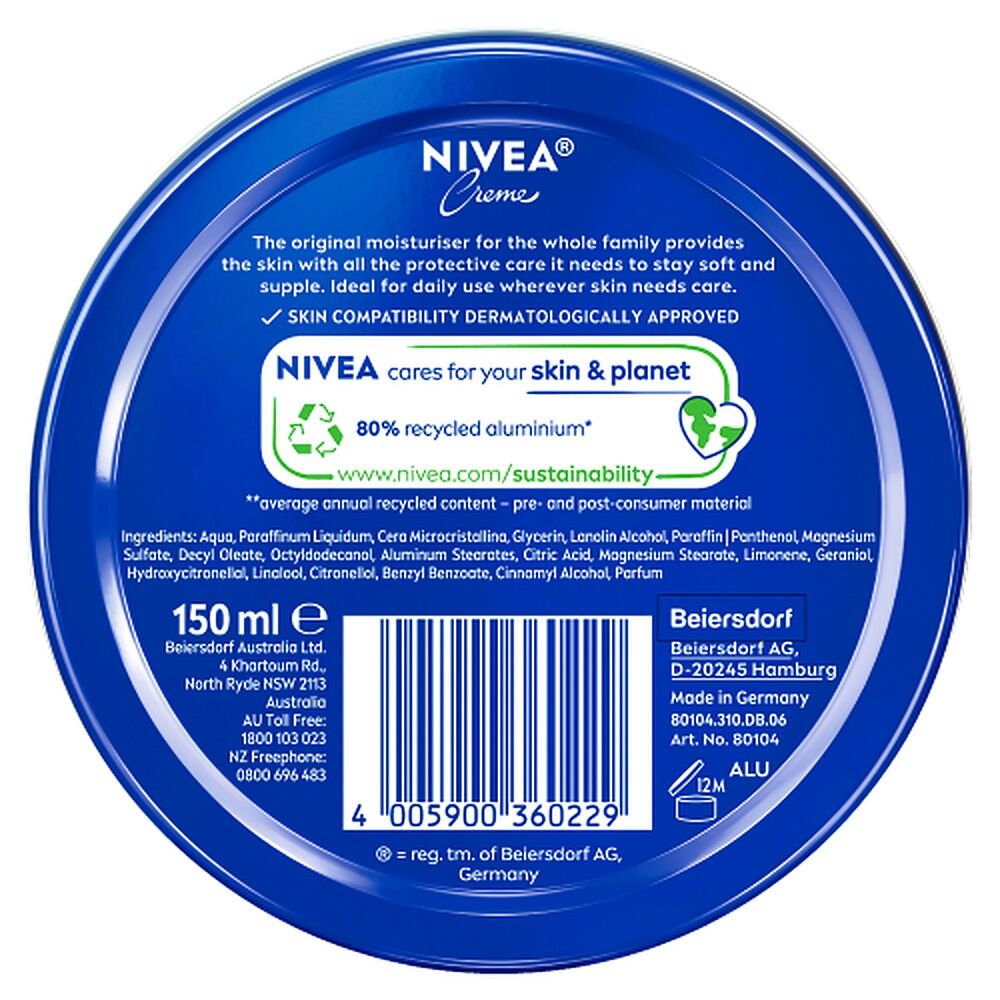 NIVEA Creme 150mL