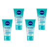 NIVEA Stop Pimples Daily Wash Scrub 150mL Pack of 4