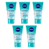 NIVEA Stop Pimples Daily Wash Scrub 150mL Pack of 5