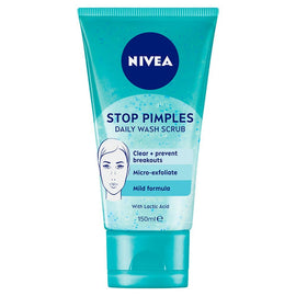 NIVEA Stop Pimples Daily Wash Scrub 150mL
