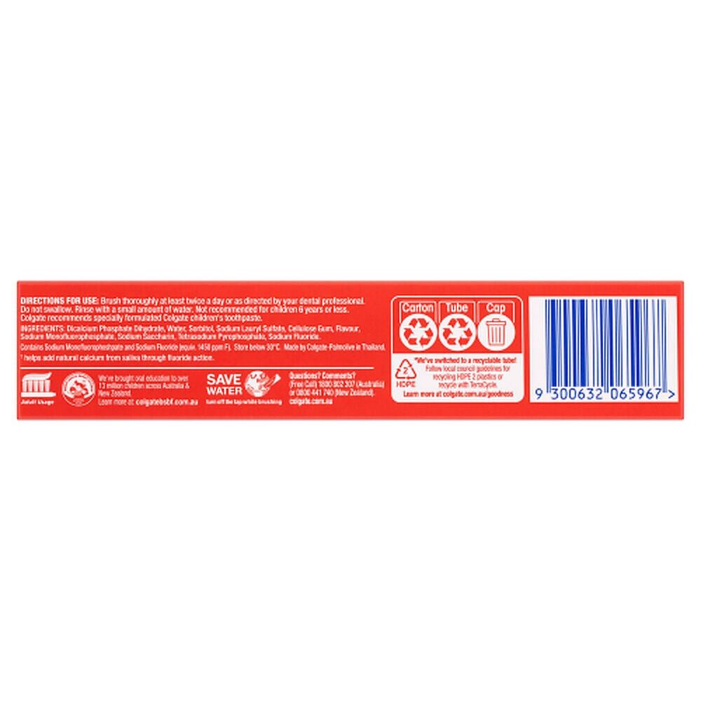 Colgate Cavity Protection Calcium Boost Toothpaste 120g