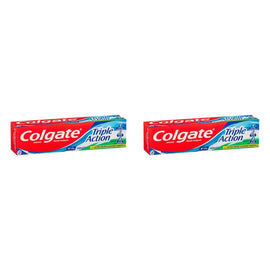 Colgate Triple Action Toothpaste Original Mint with Micro Minerals Pack of 2