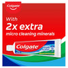 Colgate Triple Action Toothpaste Original Mint with Micro Minerals 110g
