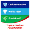 Colgate Triple Action Toothpaste Original Mint with Micro Minerals 110g