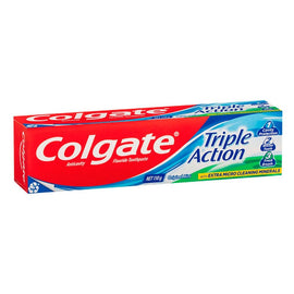 Colgate Triple Action Toothpaste Original Mint with Micro Minerals 110g