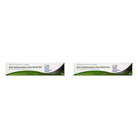 Pharmacy Health Anti-Inflammatory Pain Relief Gel 50g Pack of 2