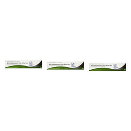 Pharmacy Health Anti-Inflammatory Pain Relief Gel 50g Pack of 3