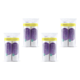 Swisspers Make-Up Pads Twin Pack 160 Pack Bundle of 4