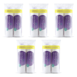 Swisspers Make-Up Pads Twin Pack 160 Pack Bundle of 5