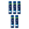 NIVEA Men Protect & Care Moisturising Shaving Gel 200mL Pack of 5