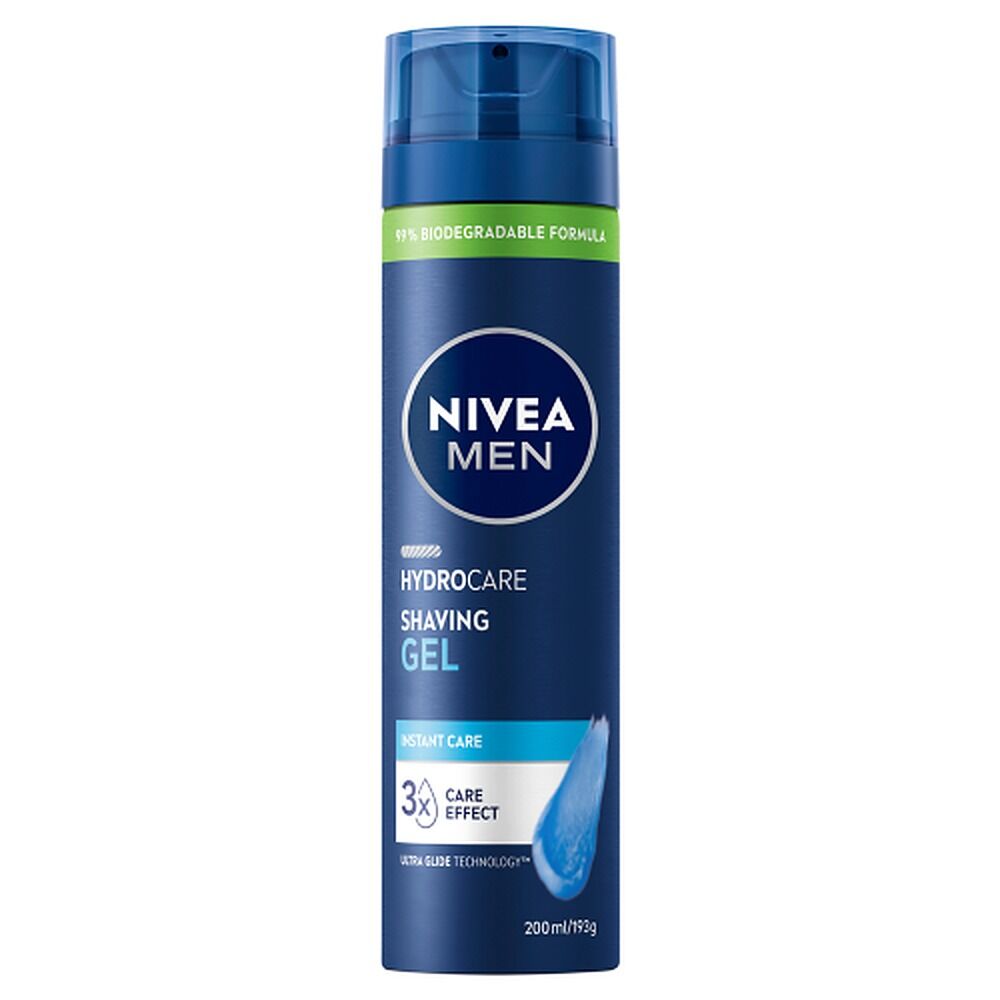 NIVEA Men Protect & Care Moisturising Shaving Gel 200mL