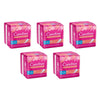 Carefree Barely There G-String Liners 24 Pack x 12 Bundle of 5